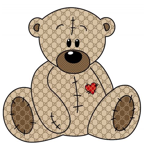 gucci bear png|Gucci emblem png.